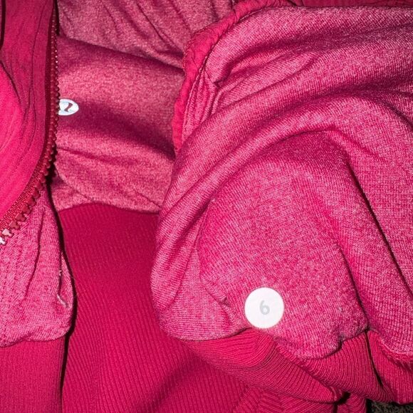 Lululemon Dance Studio Jacket III
Bumble Berry reversible - Picture 8 of 15
